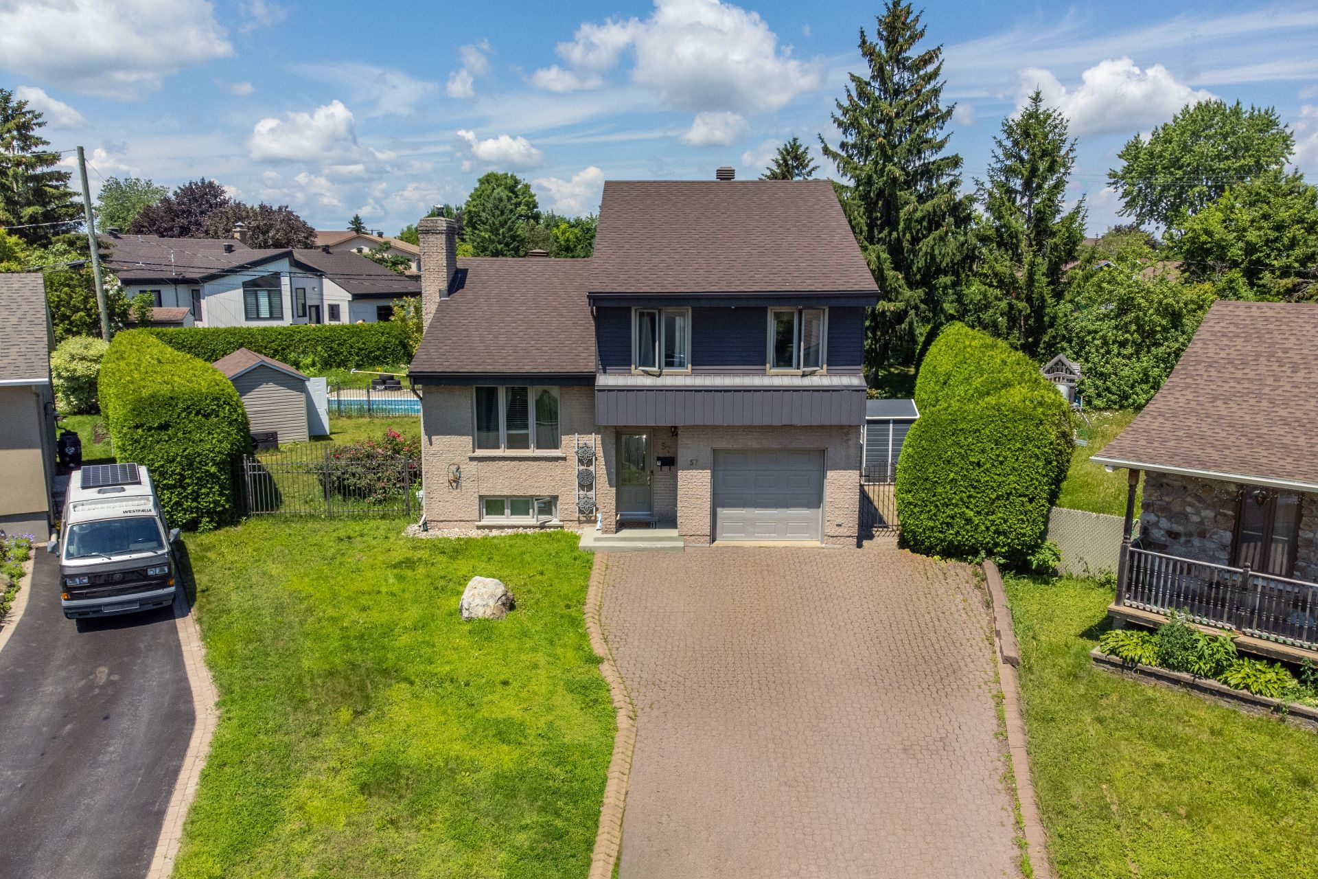 Maison à vendre - Aanzicht 2