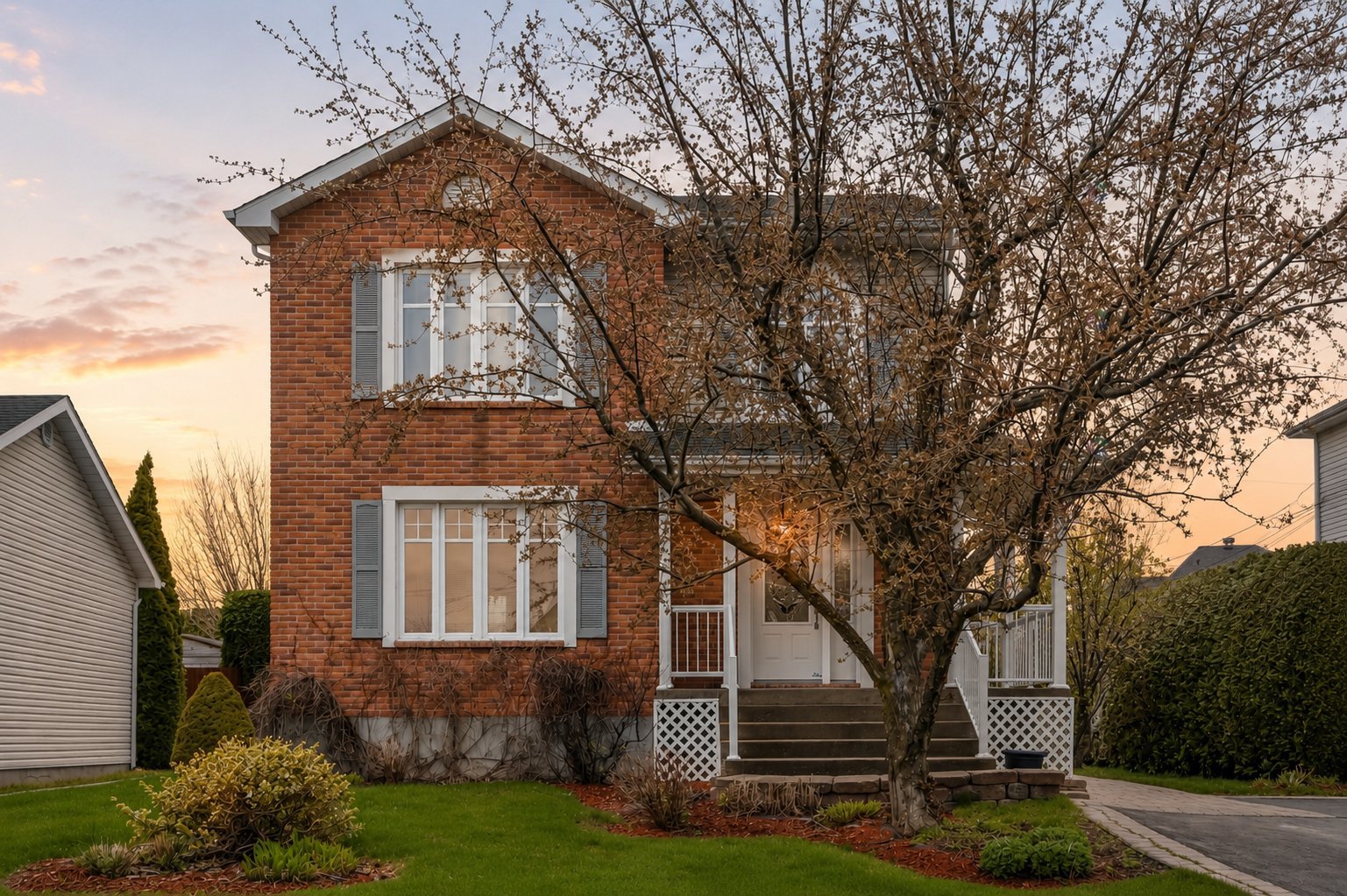 Talo, tontti 635 m²