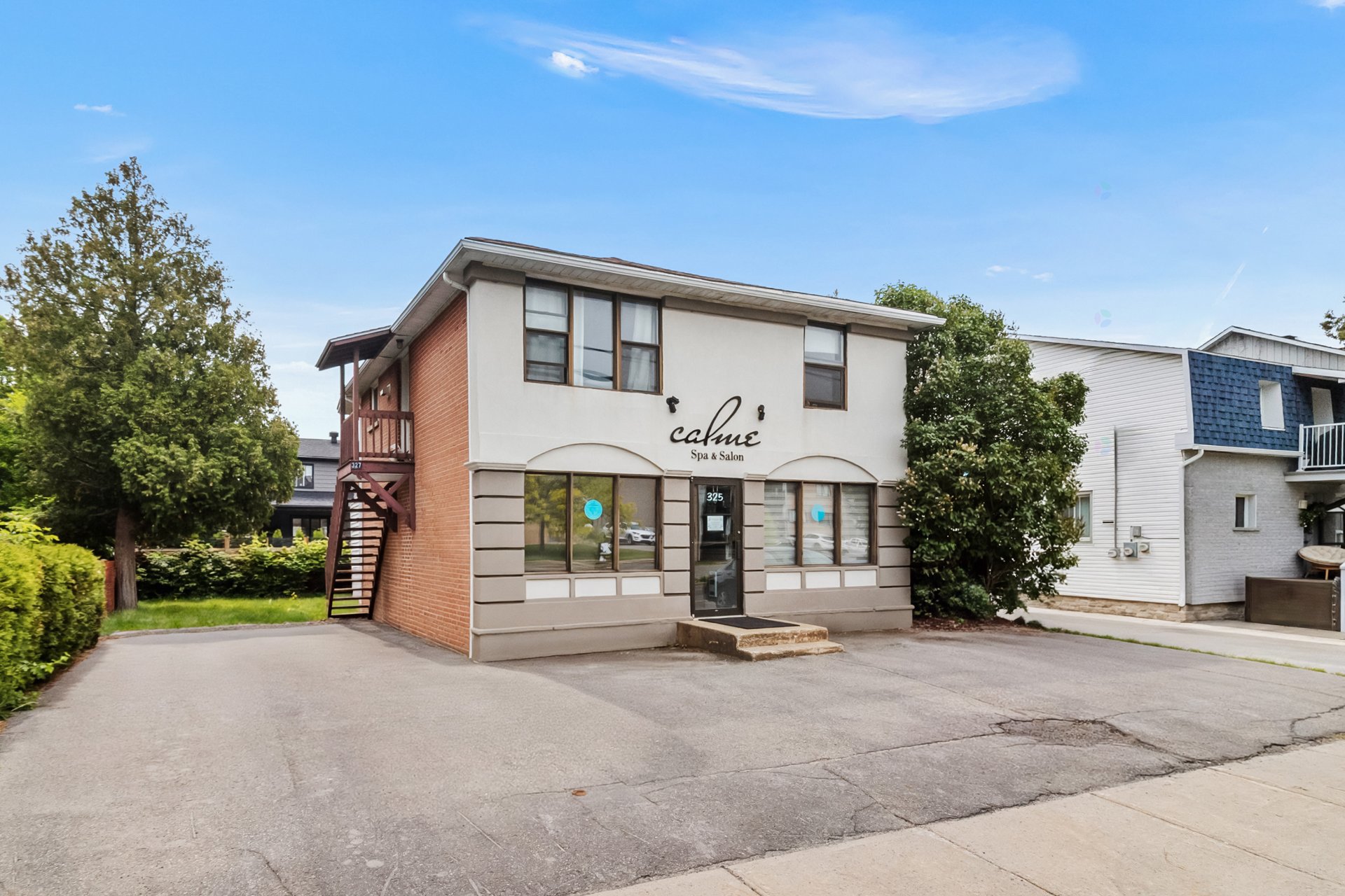 Duplex à vendre - Widok 2
