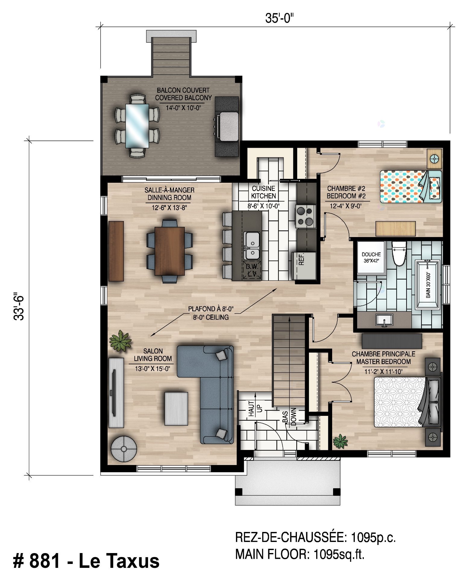 Maison à vendre - Visning 2